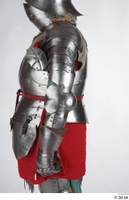  Photos Medieval Knight in plate armor Medieval Soldier army plate armor upper body 0003.jpg